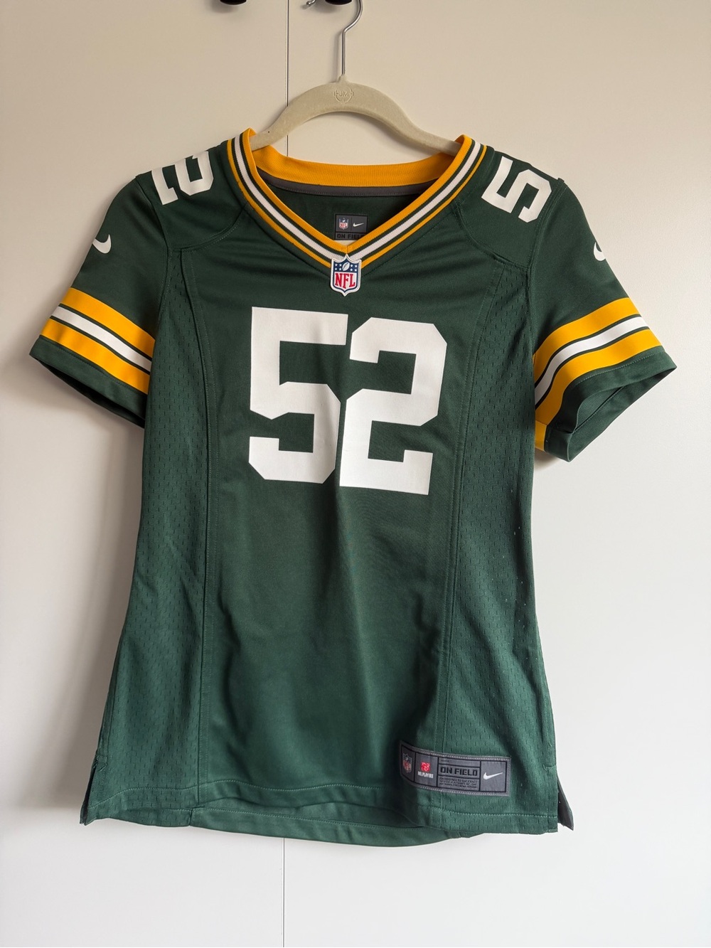 Nike Women's Clay Matthews Green Bay Packers Jersey